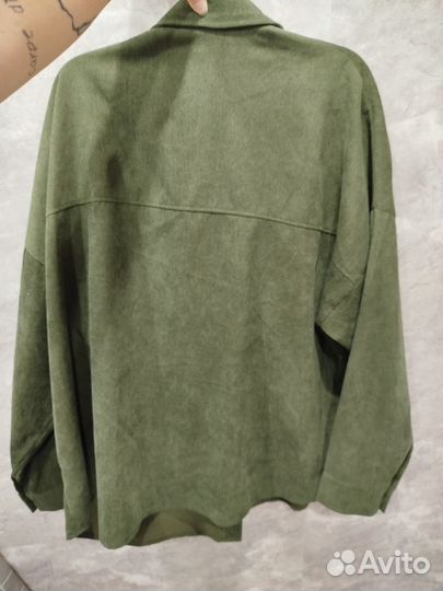 Вельветовая рубашка