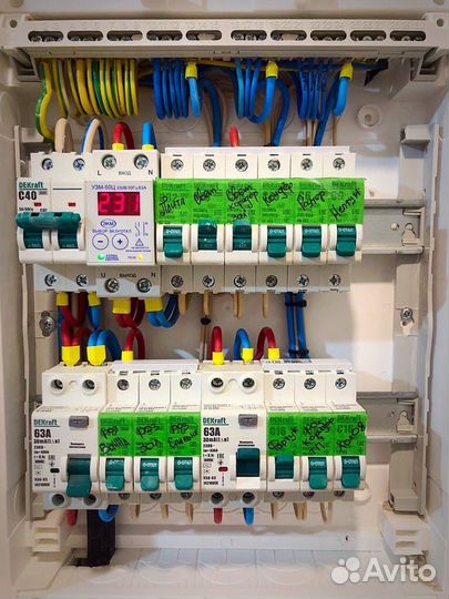 Услуги электрика