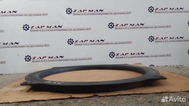 Кольцо диффузора Man Tgl