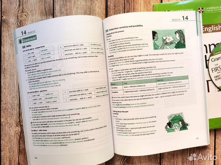 Grammar and Vocabulary for First + CD (формат А4)