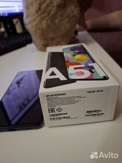Samsung Galaxy A51, 4/64 ГБ