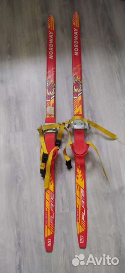 Беговые лыжи 120 см