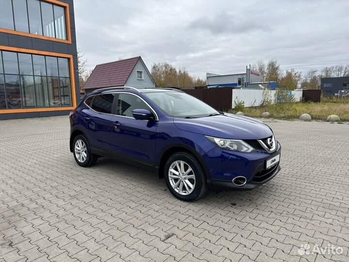 Nissan Qashqai 2.0 CVT, 2014, 53 835 км