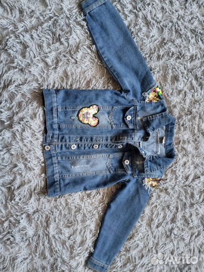Джинсовка на девочку