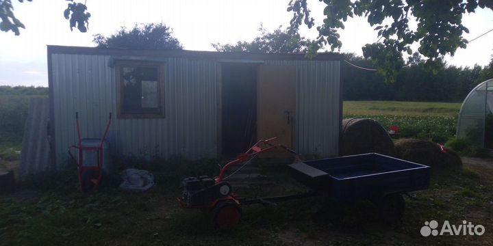 Модульный дом