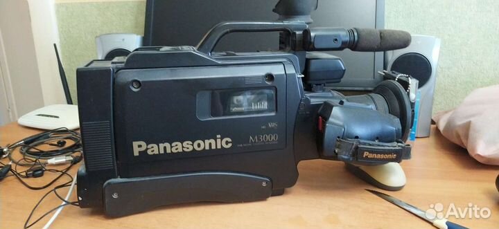 Видеокамера panasonic М 3500 М 3000