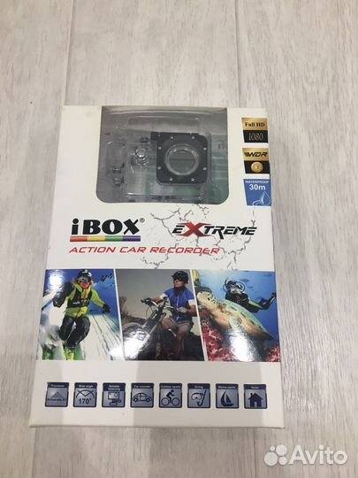 Экшн камера iBOX SX-575