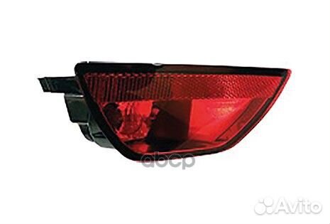Фонарь противотуманный задний правый renault Me
