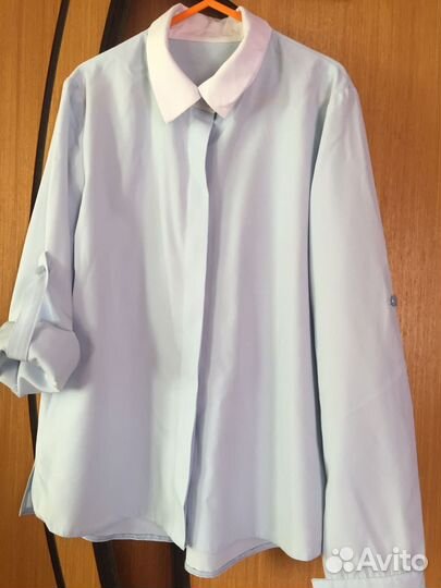 Школьная блузка для девочки 140 146