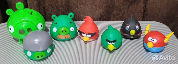 Игрушки Angry Birds