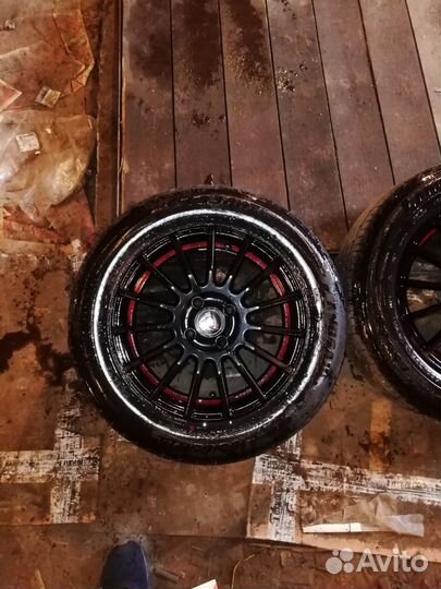 R15 Landsail LS388 185/65, PCD 4x100 DIA 60.1