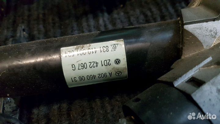 Рулевая колонка Mercedes Sprinter