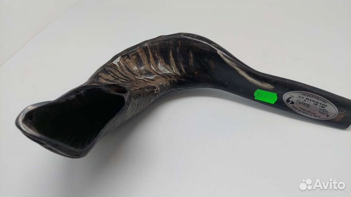 Шофар, бараний рог