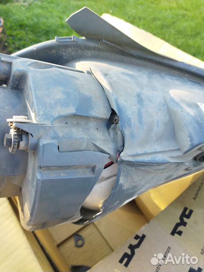 Фара ford fiesta2006