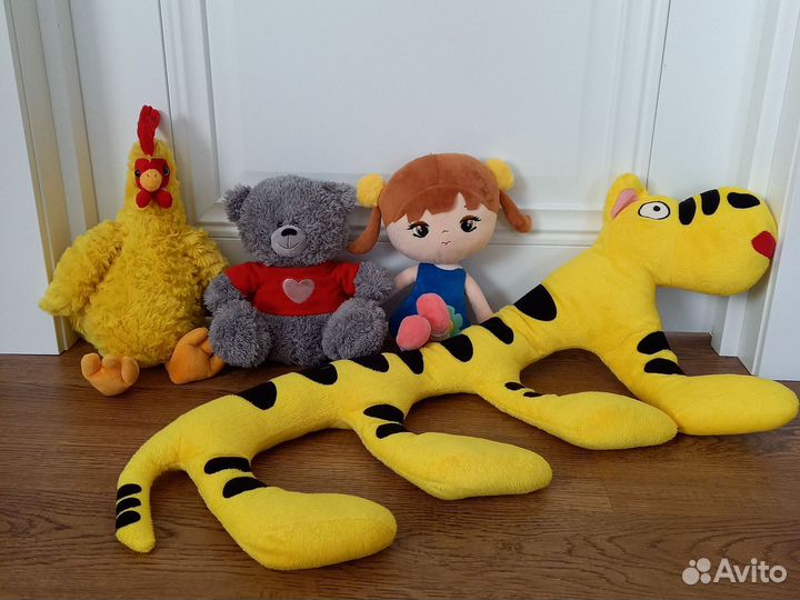 Игрушки пакетом