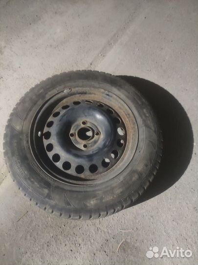 Колеса зимние 185 65 r15 с дисками