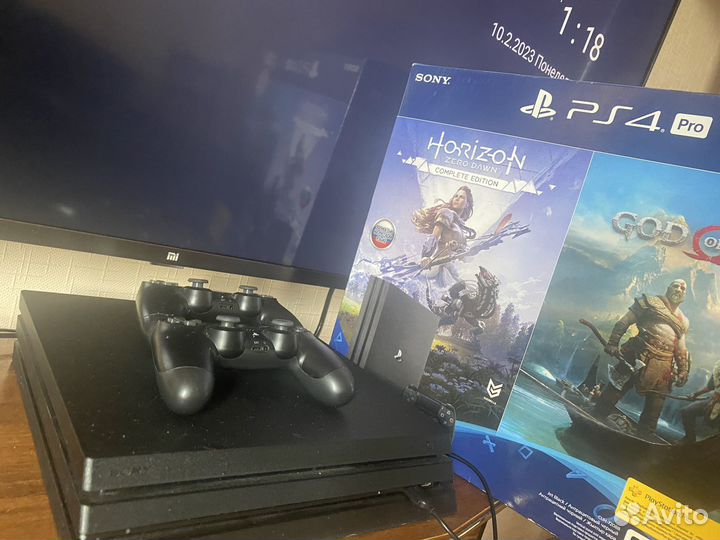 Sony PS4 pro 1tb