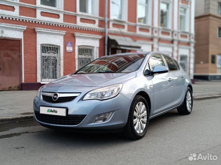 Opel Astra 1.6 AT, 2012, 129 061 км