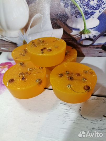 Уходовое мыло ручной работы