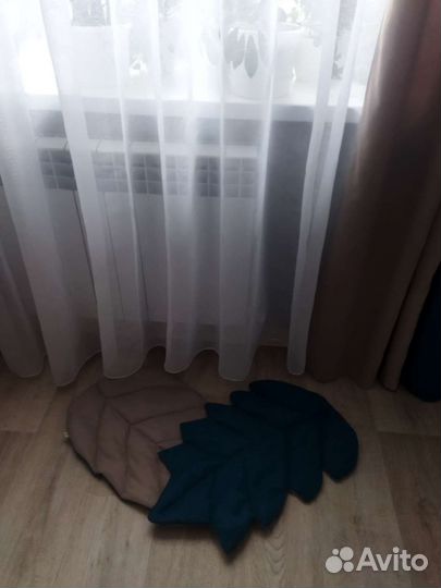 Коврик листик