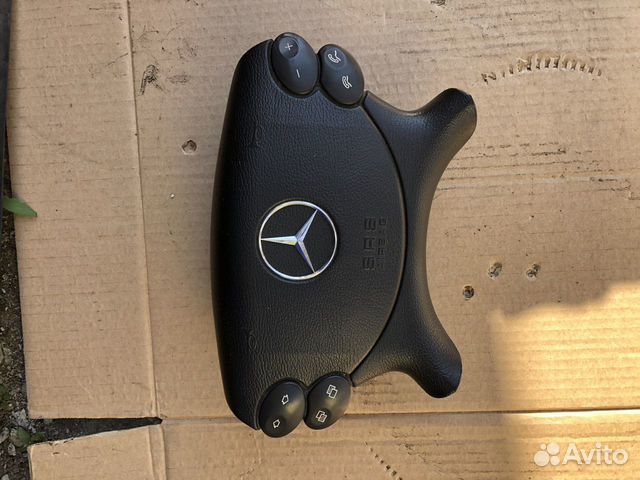 Подушка безопасности в руль Mercedes w211 е211