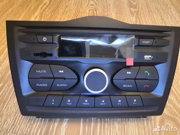 Автомагнитола штатная Лада Гранта новая