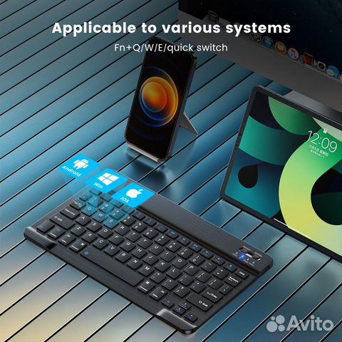 Беспроводные клавиатура и мышь