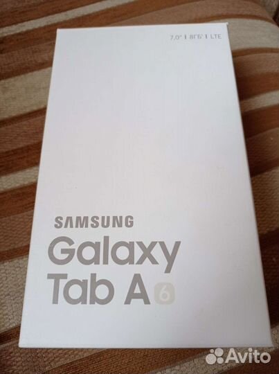 Планшет samsung galaxy tab a6