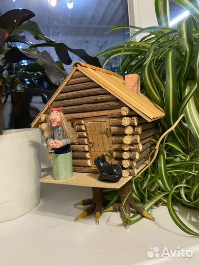 Игрушечные домики ручной работы