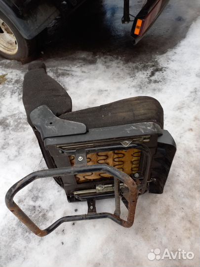 Сиденье водительское на газель б.у