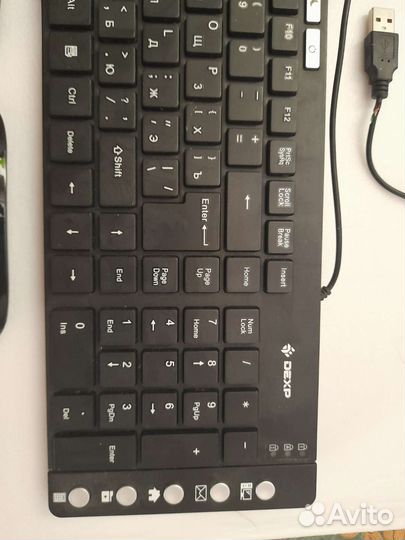 Клавиатура и 2 беспроводных мыши