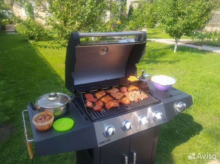 Газовый гриль барбекю