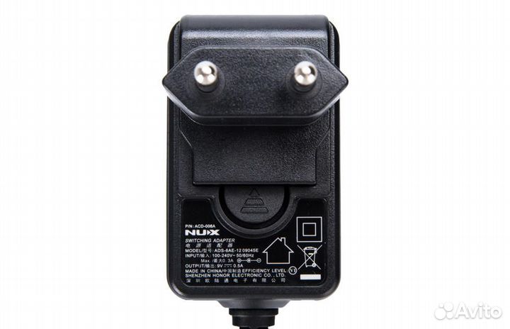 Блок питания для педалей 9В, Nux Cherub