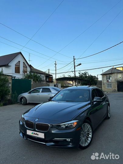 BMW 3 серия, 2013