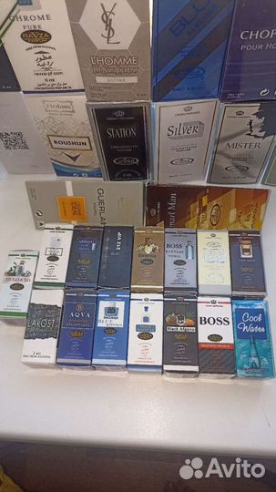 Духи арабские стойкие масляные, женские и мужские