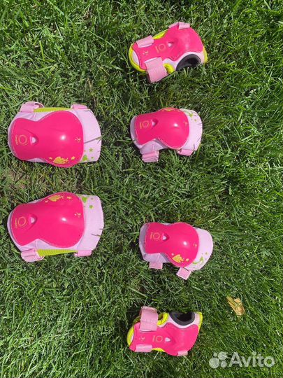 Роликовые коньки детские oxelo 32-34рр