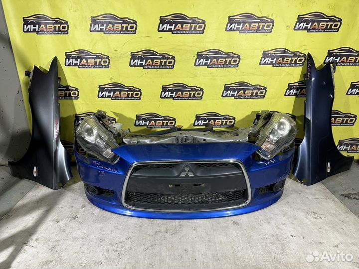 Ноускат митсубиси лансер 10