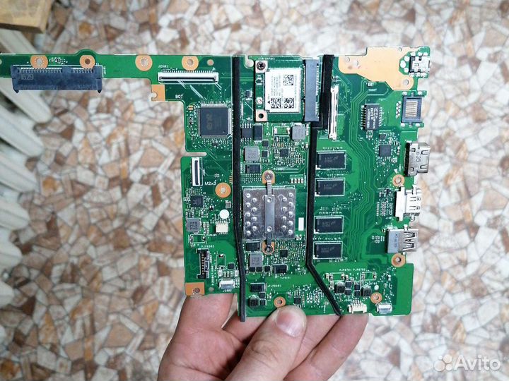 Материнская плата Asus e502s