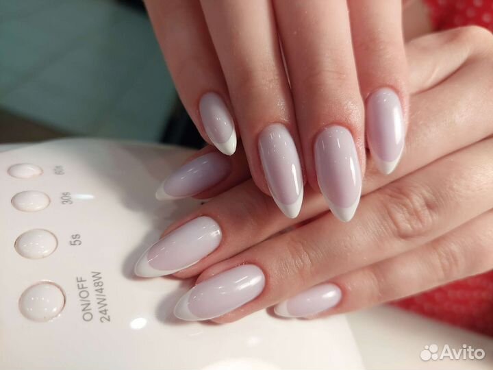 Наращивание ногтей