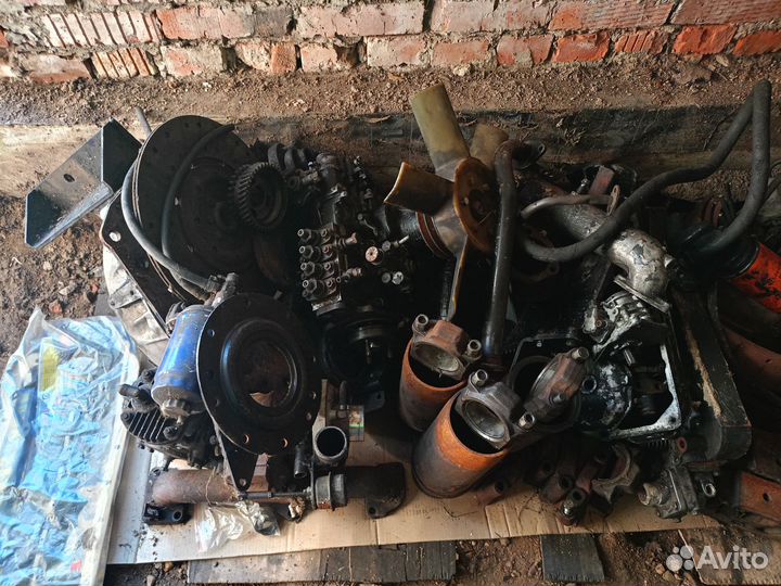 Двигатель Д245 евро 2 (разобран)