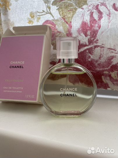 Chanel оригинал chance eau fraiche туалетная вода