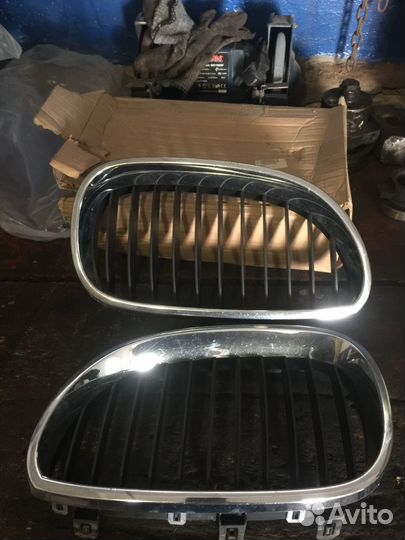 Ноздри bmw 5 e60/e61