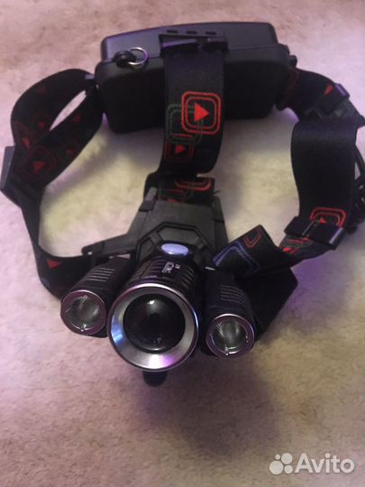 Налобный фонарь W602