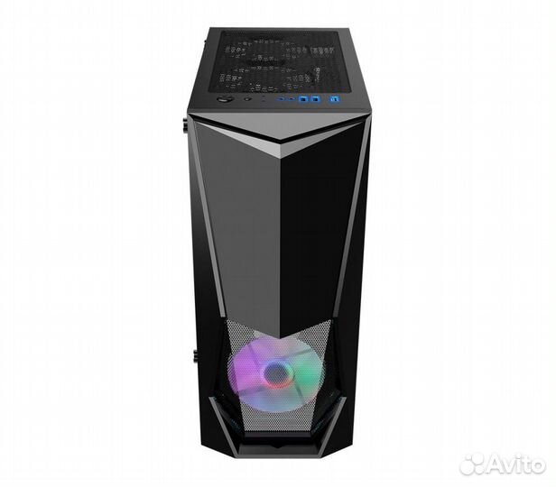 Корпус 1Stplayer DK-3 Black 3xFan RGB (Новый)