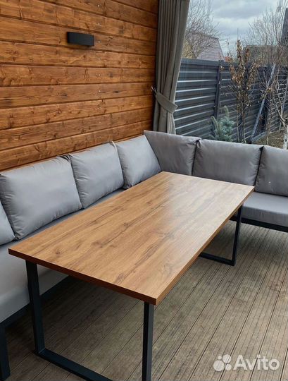 Комплект садовой мебели лоф