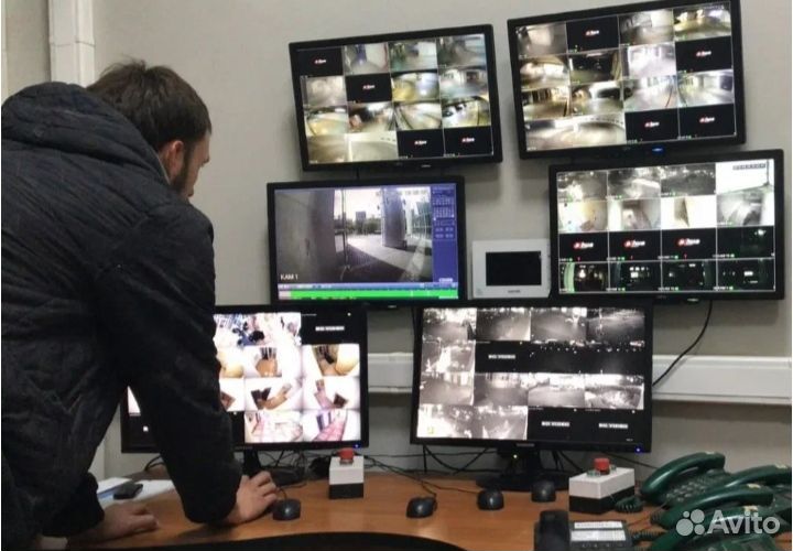 Оборудование для видеонаблюдения
