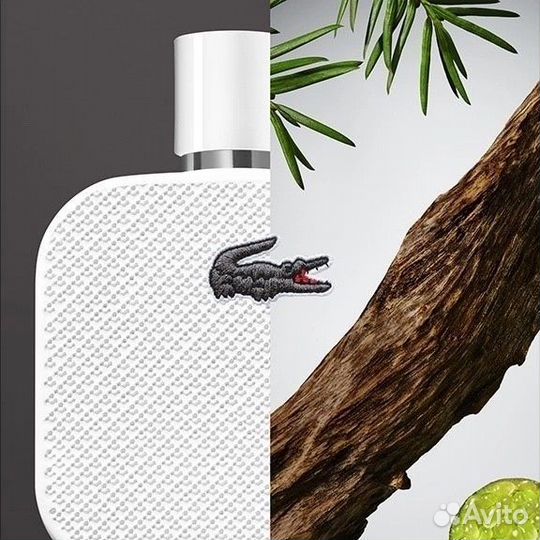 Парфюм Lacoste 12.12 Eau DE Parfum Blanc For Him