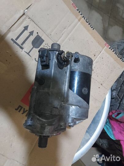 Стартер toyota land cruzer prado 120 3л