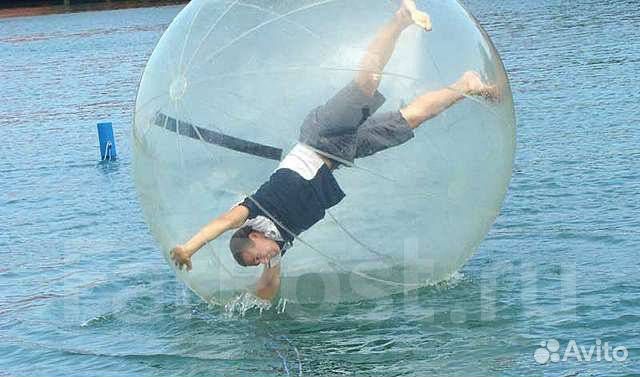 Зорб водный