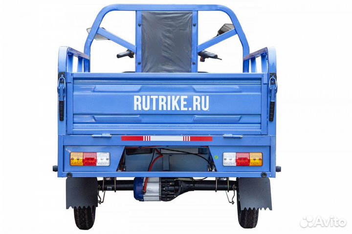Грузовой электротрицикл Rutrike Круиз 60V/1000W